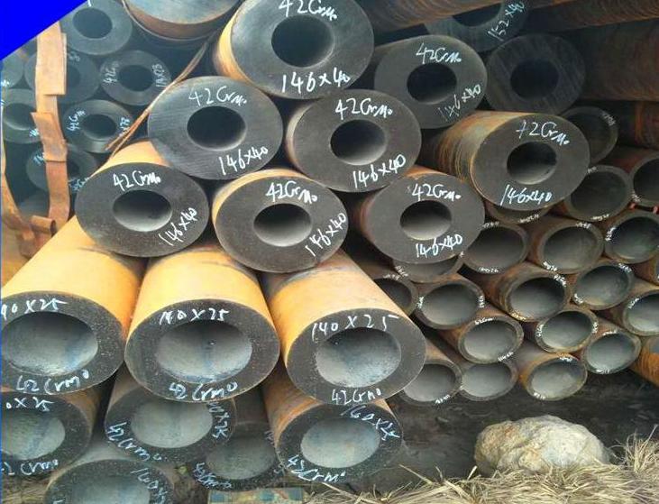 东宁耐低温42CrMo厚壁钢管 户外工程适用